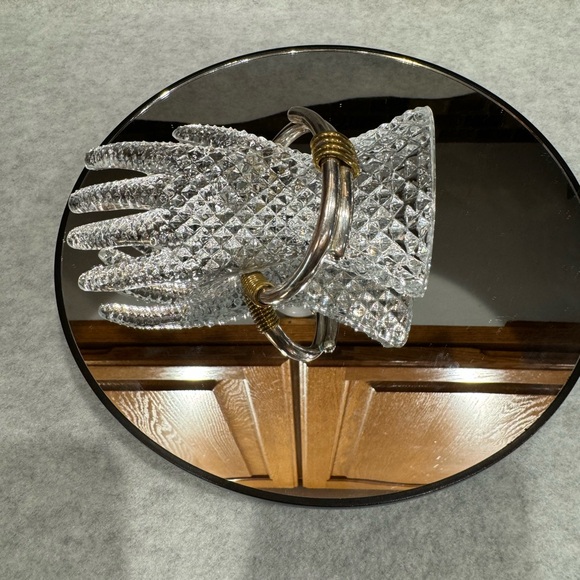 Mexico TR22 Vintage Sterling Silver & brass Cuff bracelet!  Signed and stamped! - Picture 1 of 12